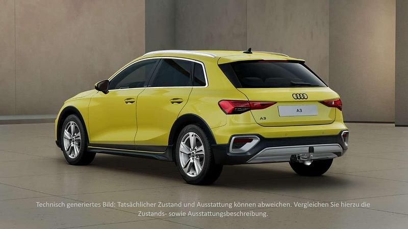 Gebraucht Audi A3 Ambiente 150 PS (110 kW) 2024 Pythongelb metallic Kombi