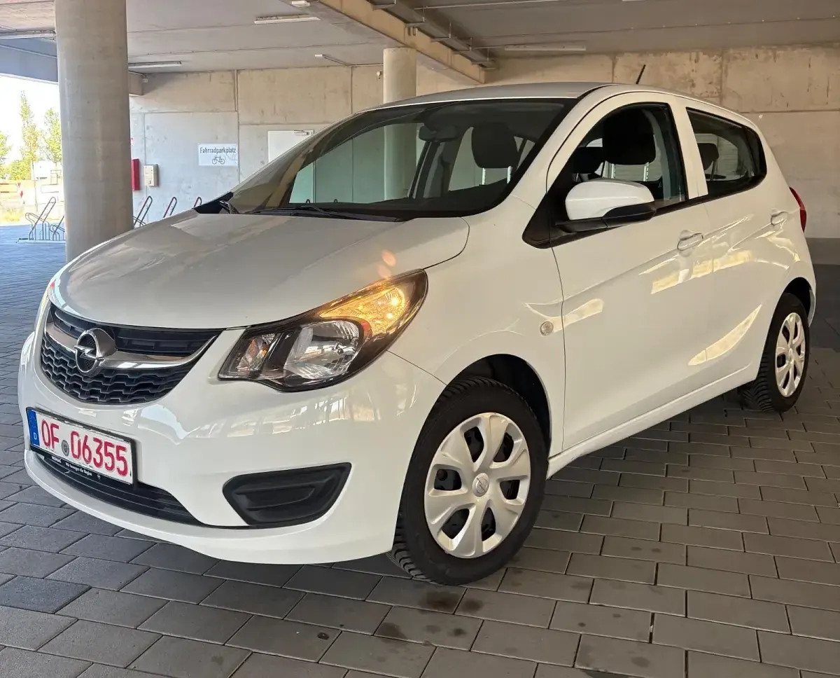 Gebraucht Opel Karl Edition 75 PS (55 kW) 2017 Weiß Kleinwagen