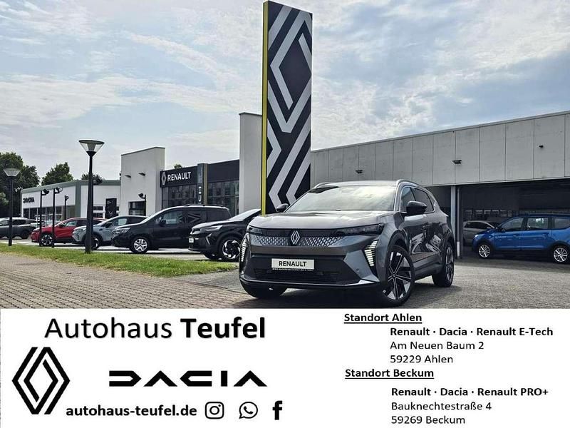 Neu Renault Scenic E-Tech Techno 160 kW (218 PS) 2025 Grau (dolomit_grau) SUV