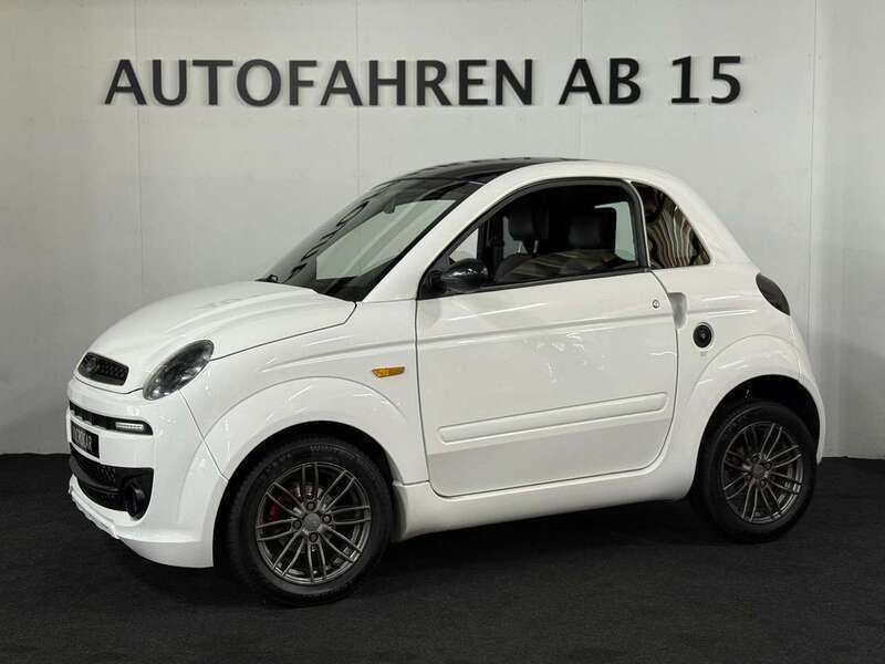Weiß Gebraucht 2020 Fiat 500 Kleinwagen | 9.950 € (Fairer Preis) - Bild 1/4