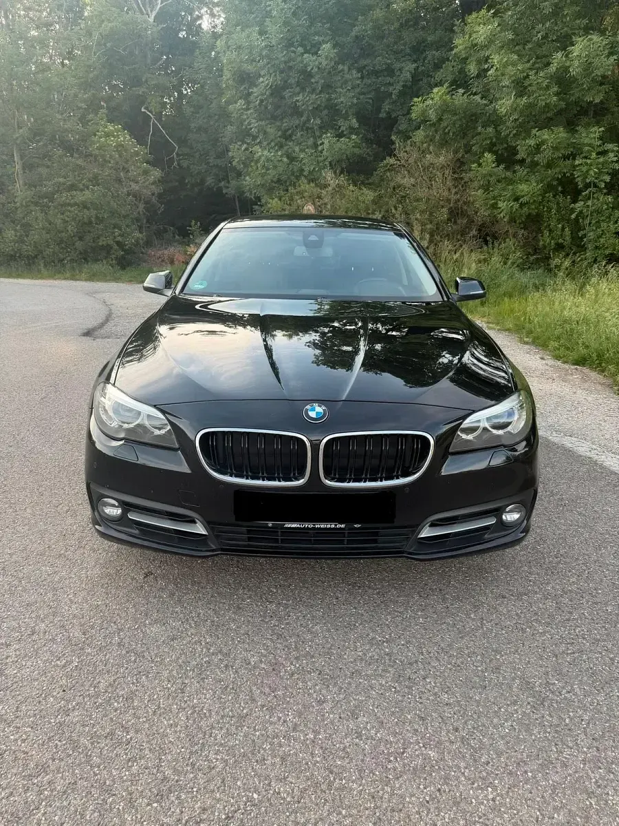 Gebraucht BMW 525 218 PS (160 kW) 2015 Schwarz Limousine