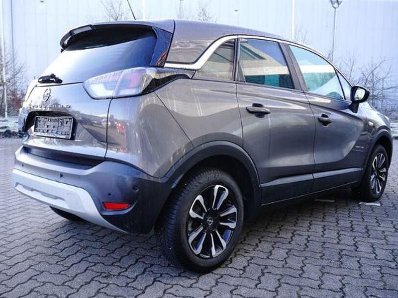 Gebraucht Opel Crossland 131 PS (96 kW) 2021 Grau SUV