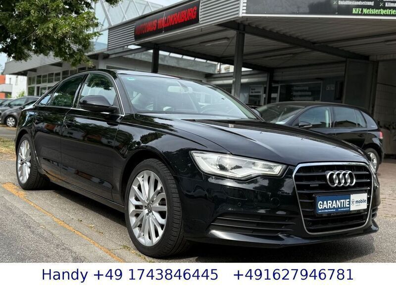Schwarz Gebraucht 2013 Audi A6 Ambiente Limousine | 13.990 € (Fairer Preis) - Bild 1/4