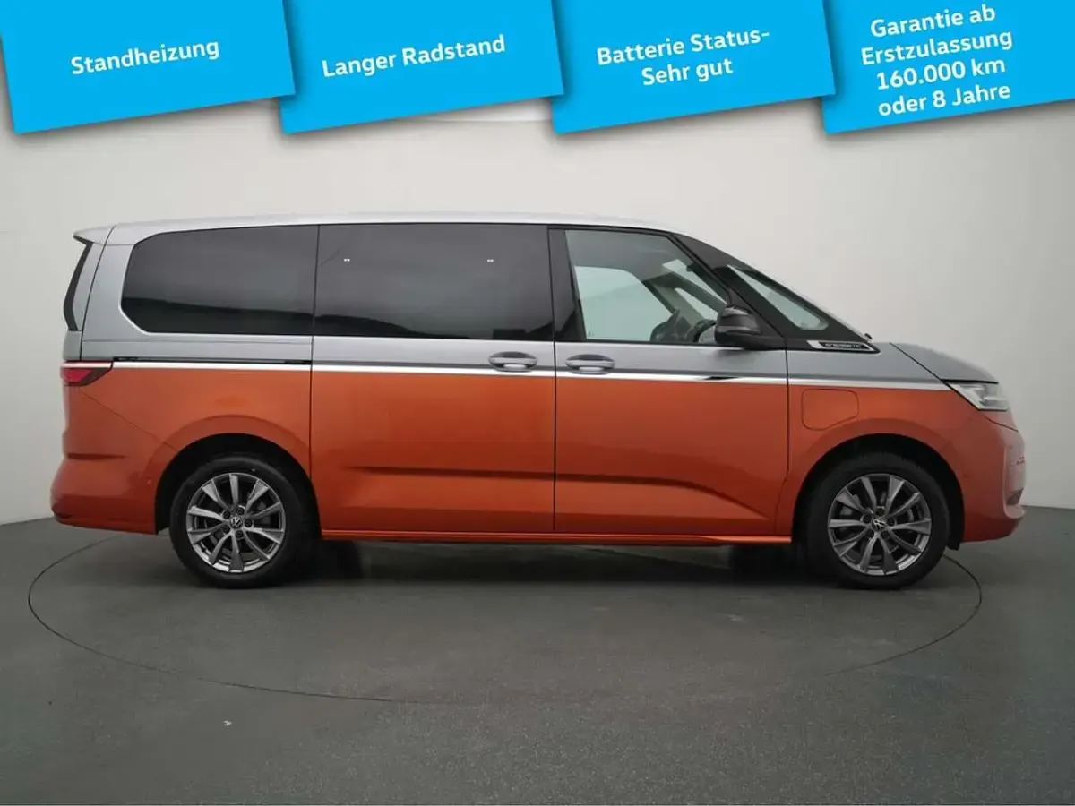 Używany VW Multivan Energetic 218 KM (160 kW) 2023 Srebrny Minivan