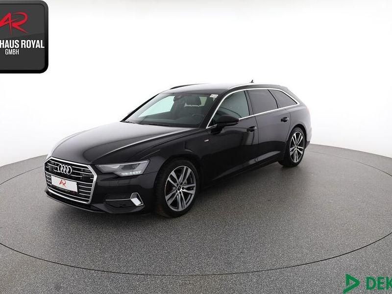 Mythosschwarz Gebraucht 2022 Audi A6 S-Line Kombi | 29.640 € (Guter Preis) - Bild 1/4