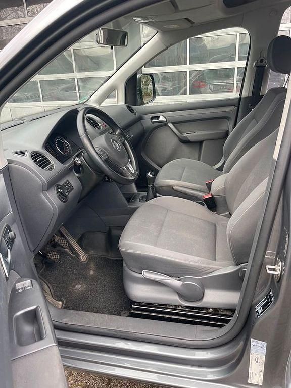 Gebraucht VW Caddy 110 PS (80 kW) 2014 Grau Van / Kleinbus