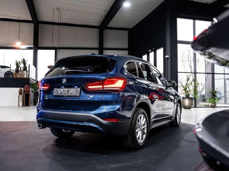Gebraucht BMW X1 Sport Line 116 PS (85 kW) 2021 Blau SUV