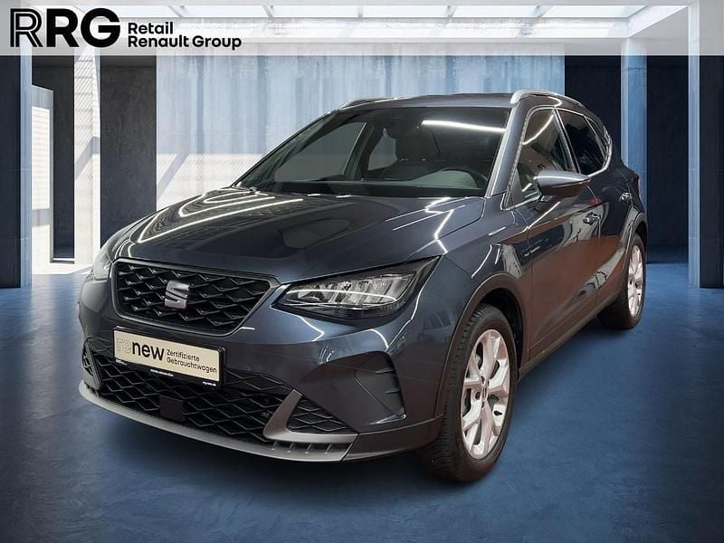 Grau Gebraucht 2024 Seat Arona FR SUV | 19.590 € (Fairer Preis) - Bild 1/3