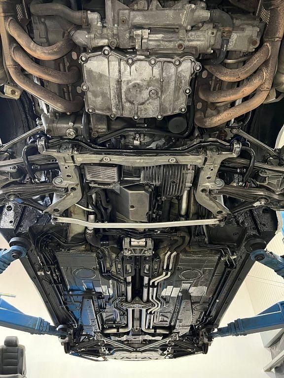 Gebraucht Porsche 911 Carrera 4 Cabriolet 320 PS (235 kW) 2003 Schwarz Cabrio