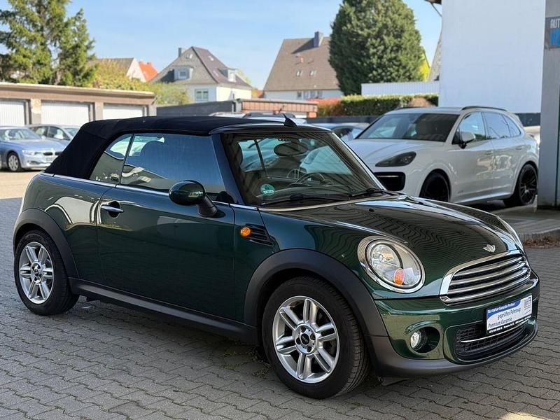 Gebraucht Mini Cooper Cabriolet 122 PS (89 kW) 2011 Grün Cabrio