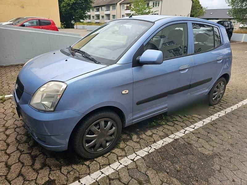 Blau Gebraucht 2005 Kia Picanto Kleinwagen | 800 € (Guter Preis) - Bild 1/4