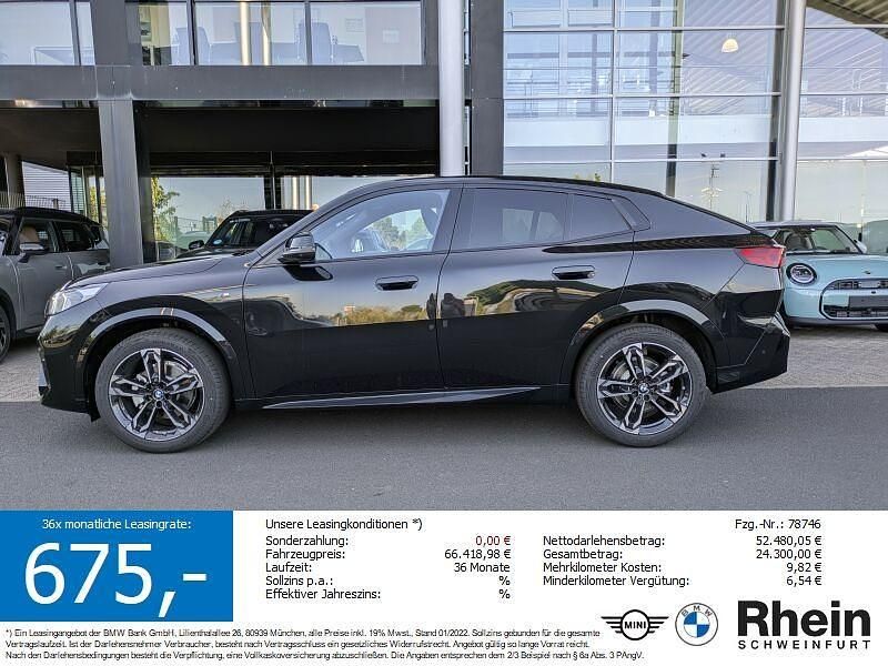 Schwarz Neu 2025 BMW X2 M Sport SUV | 56.900 € (Etwas zu teuer) - Bild 1/4
