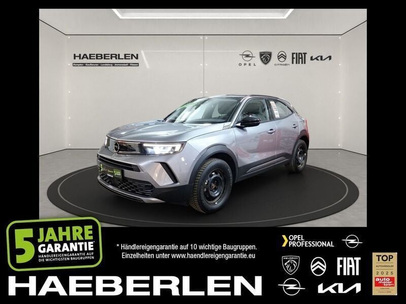 Kontrast grau/quarz silber Gebraucht 2022 Opel Mokka-e Edition SUV | 14.390 € (Superpreis) - Bild 1/4