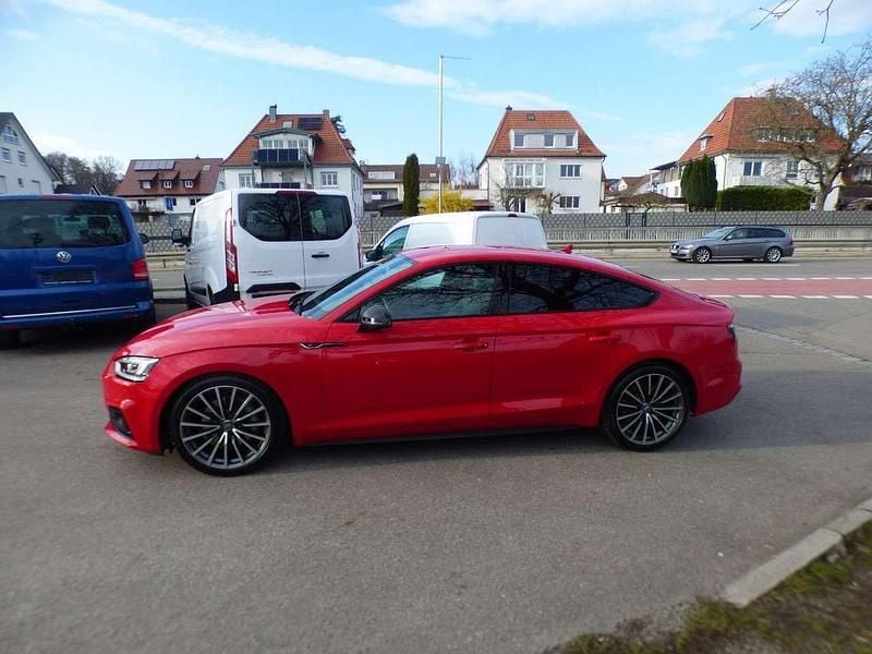 Gebraucht Audi A5 Sportback Sport 252 PS (185 kW) 2017 Tangorot Kleinwagen