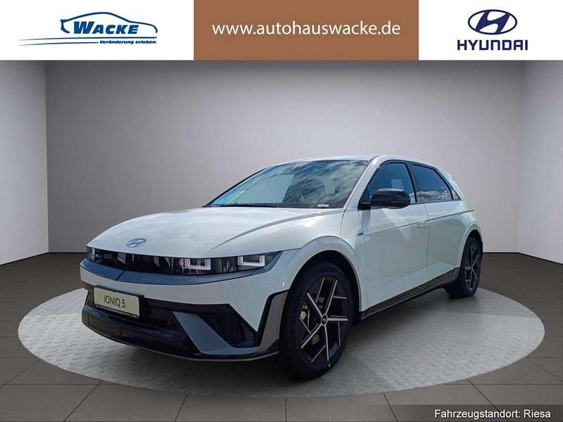 Farbe: weiss Neu 2025 Hyundai Ioniq 5 N Line SUV | 49.380 € (Fairer Preis) - Bild 1/4