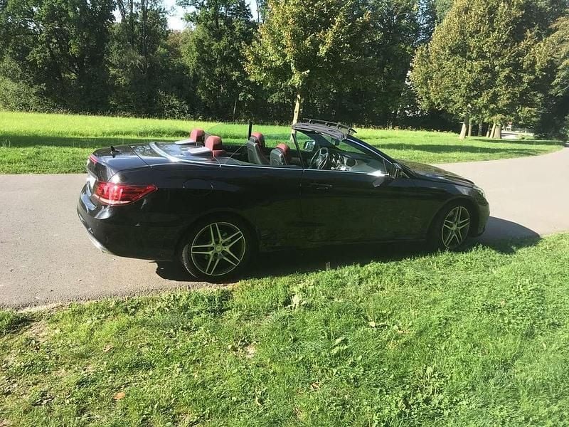 Gebraucht Mercedes E400 333 PS (244 kW) 2016 Schwarz Cabrio
