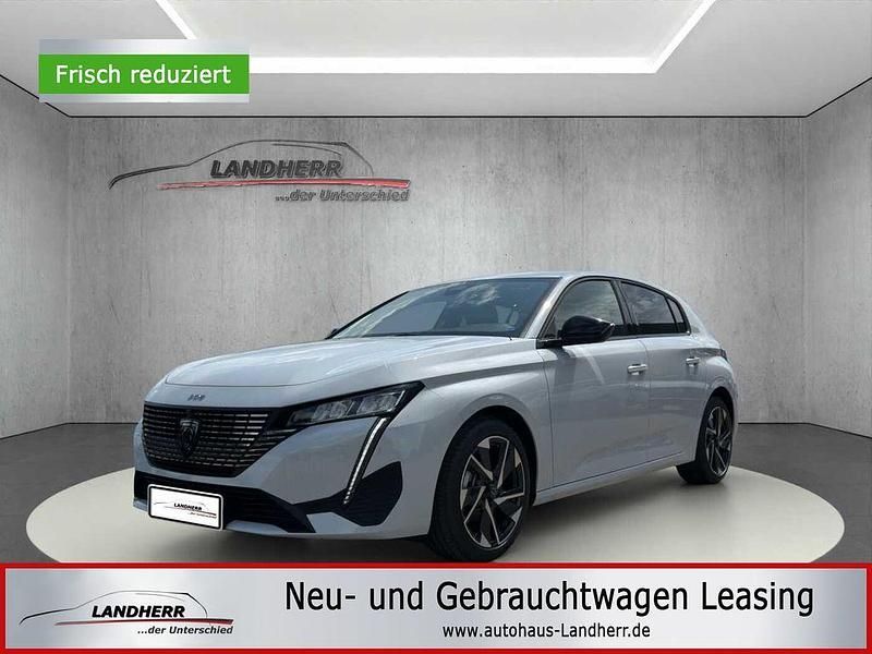 Weiß Neu 2025 Peugeot 308 Allure Limousine | 24.415 € (Superpreis) - Bild 1/4