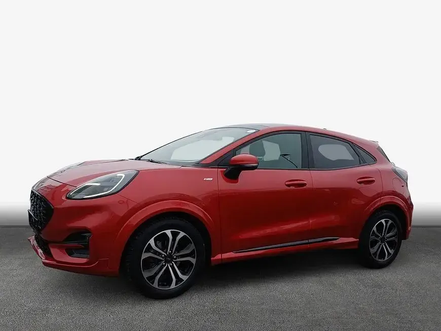 Gebraucht Ford Puma ST-Line X 155 PS (114 kW) 2022 Fantastic red metallic SUV