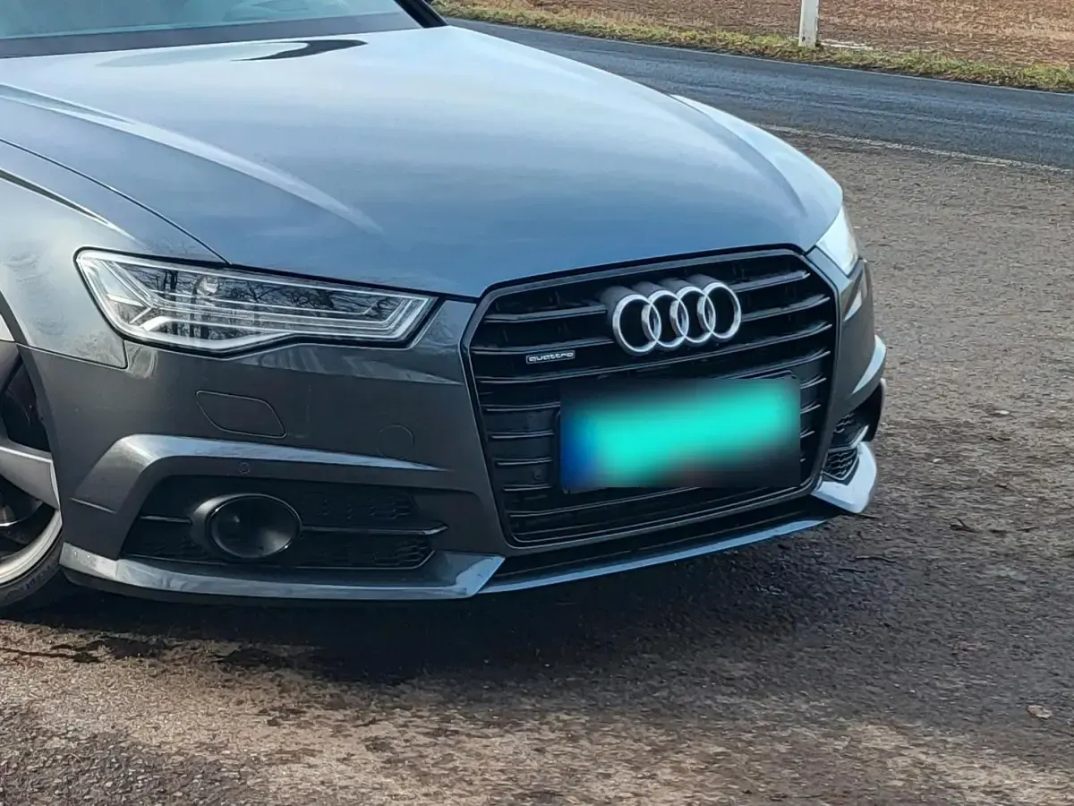 Gebraucht Audi A6 329 PS (241 kW) 2016 Grau Kombi