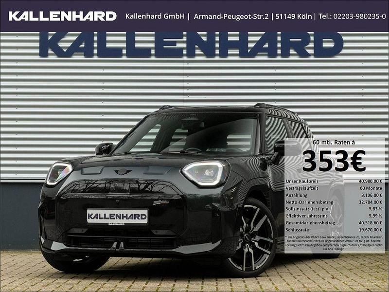 Grau Gebraucht 2025 Mini Cooper Kleinwagen | 40.980 € (Fairer Preis) - Bild 1/4