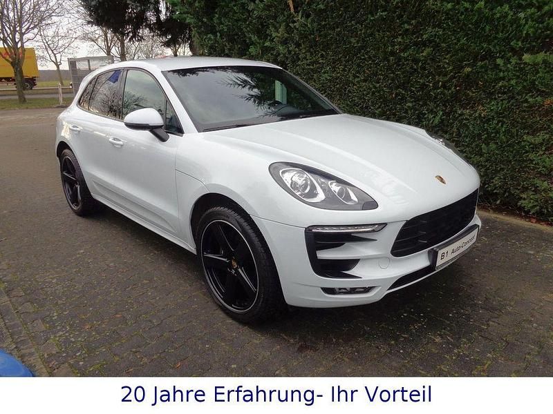 Gebraucht Porsche Macan 252 PS (185 kW) 2017 Weiß SUV