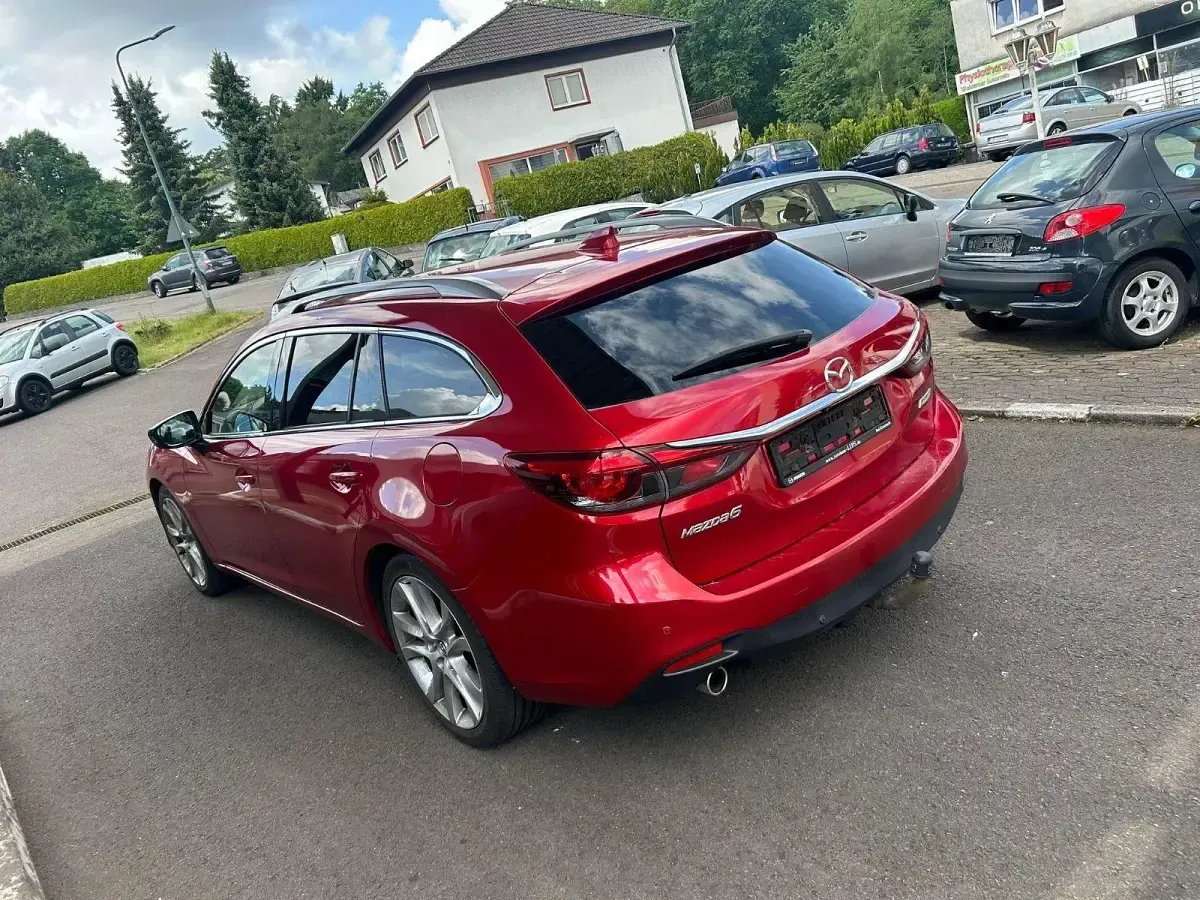 Occasion Mazda 6 175 ch (128 kW) 2015 Rouge Break