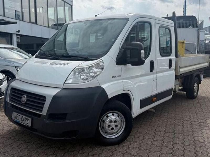 Gebraucht Fiat Ducato 2013 Weiss Van