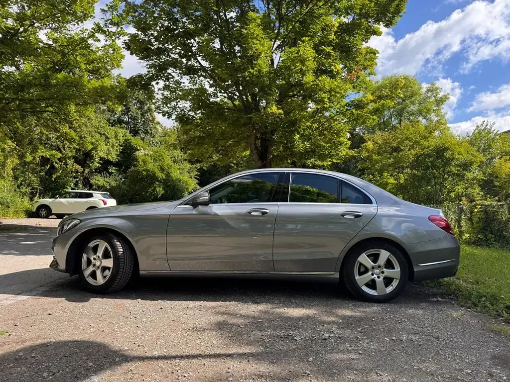 Gebraucht Mercedes C180 156 PS (114 kW) 2014 Grau Limousine
