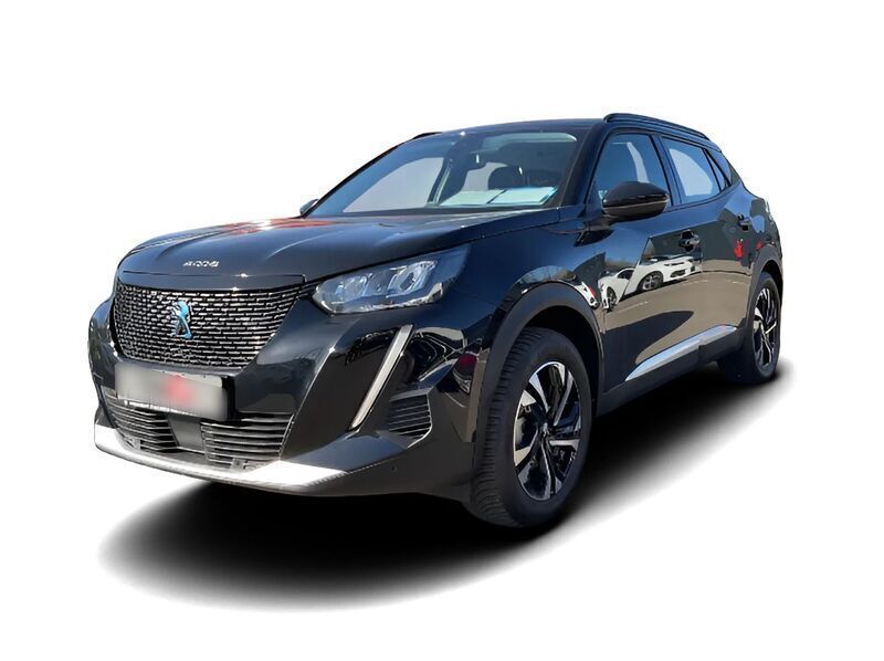 Schwarz Gebraucht 2020 Peugeot e-2008 Allure Top SUV | 21.249 € (Etwas zu teuer) - Bild 1/4