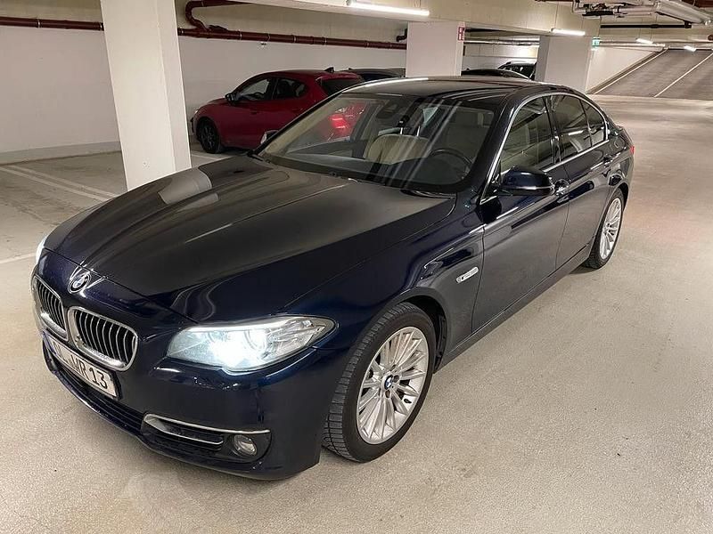 Gebraucht BMW 535 Luxury Line 306 PS (225 kW) 2014 Blau Limousine