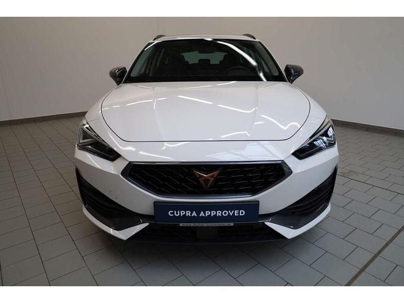 Second-hand Cupra Leon 190 CP (139 kW) 2023 Alb Break