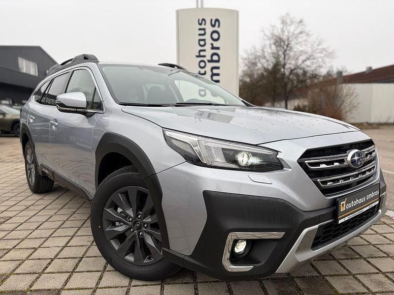 Silber Neu 2025 Subaru Outback Active SUV | 44.990 € (Fairer Preis) - Bild 1/4