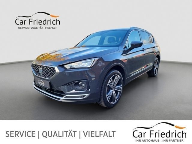 Uranograu Gebraucht 2019 Seat Tarraco 4Drive SUV | 31.650 € (Etwas zu teuer) - Bild 1/4