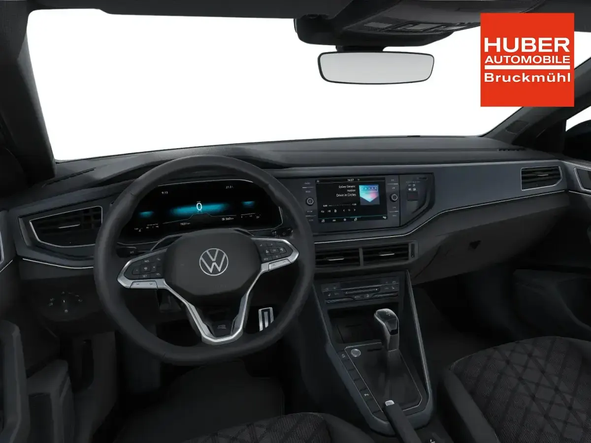 Neu VW Taigo IQ Drive 116 PS (85 kW) 2026 [6ua1] ascot grau / dach schwarz SUV