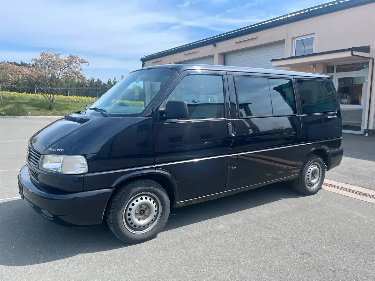 Occasion VW T4 102 ch (75 kW) 2002 Noir Van
