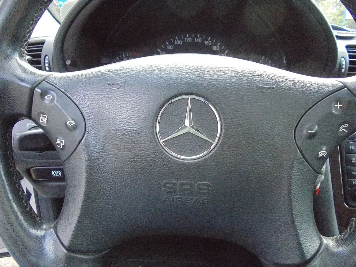 Brugt Mercedes C320 Elegance 218 HK (160 kW) 2003 Sølv Stationcar