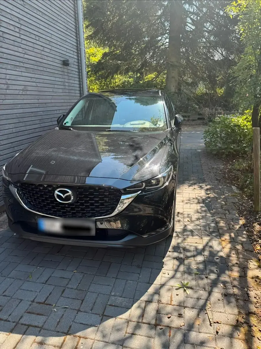 Gebraucht Mazda CX-5 Sky 165 PS (121 kW) 2024 Schwarz SUV