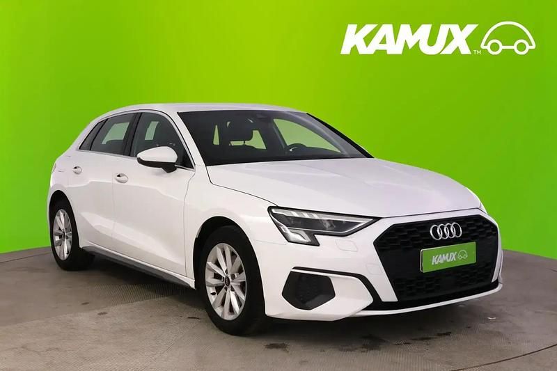 Weiß Gebraucht 2022 Audi A3 Comfort Limousine | 21.890 € (Fairer Preis) - Bild 1/4