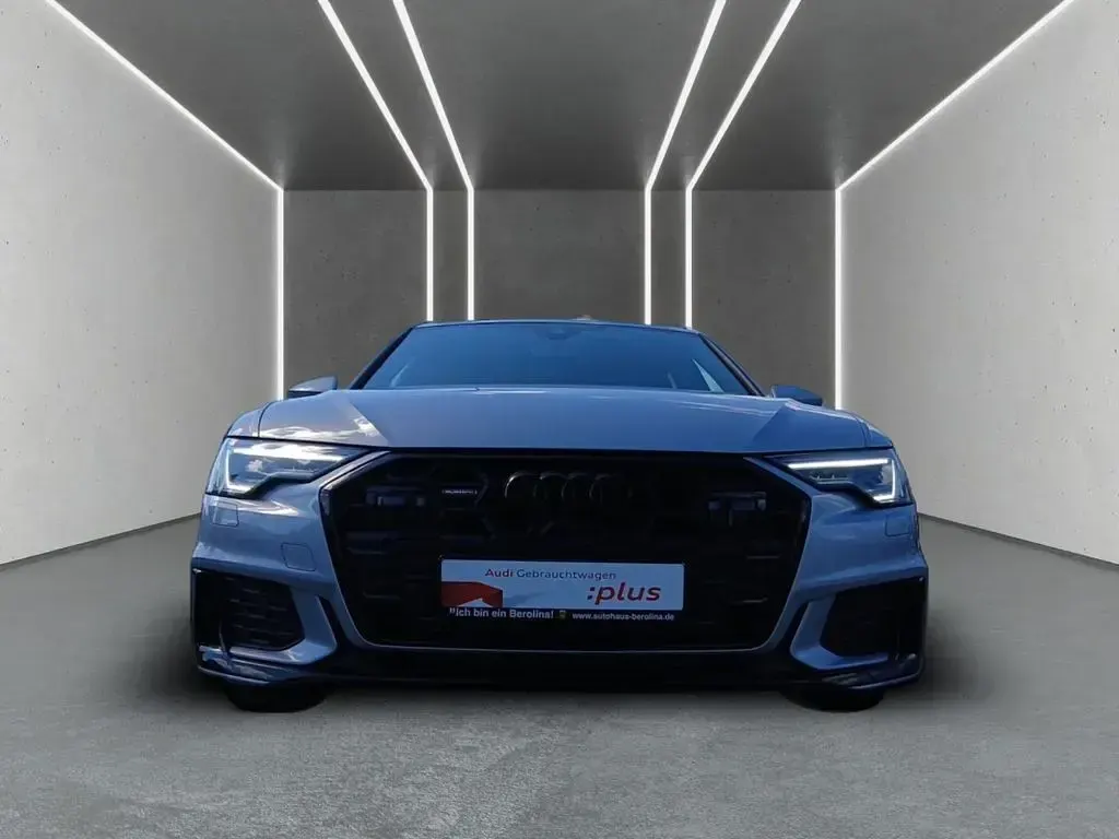 Gebraucht Audi A6 S-Line 265 PS (194 kW) 2024 Florettsilber metallic Kombi