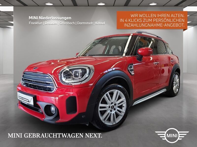 Rot Gebraucht 2022 Mini One Countryman SUV | 25.270 € (Fairer Preis) - Bild 1/4