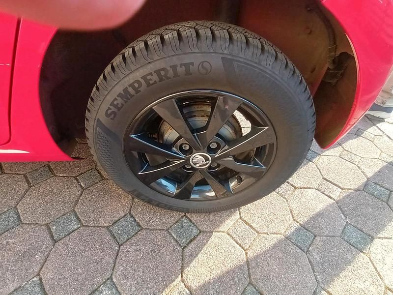 Gebraucht Skoda Citigo Cool Edition 60 PS (44 kW) 2016 Rot Kleinwagen