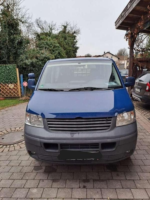 Gebraucht VW Transporter 131 PS (96 kW) 2006 Blau Van