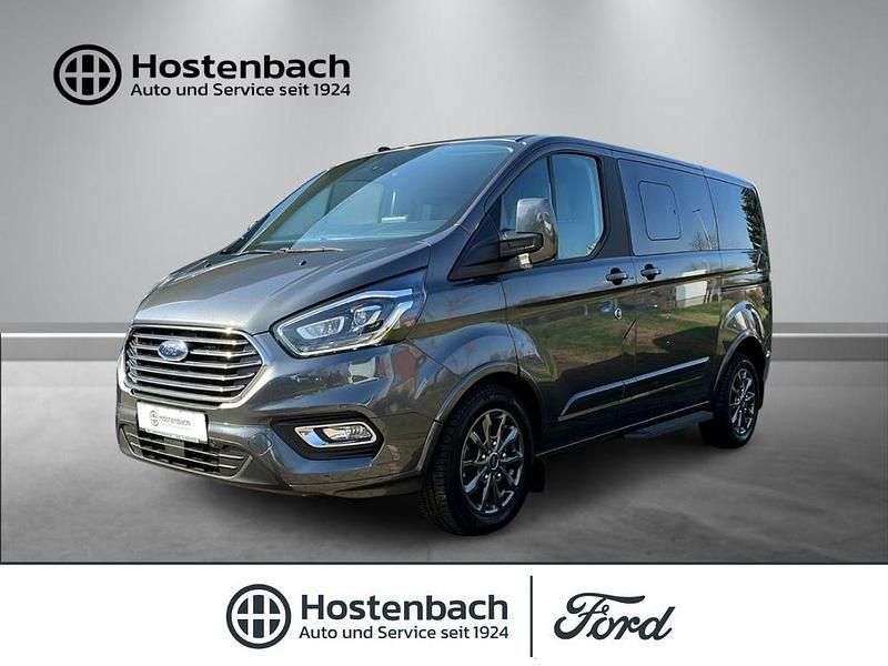 Gebraucht Ford Tourneo Titanium 170 PS (125 kW) 2023 Magneticgrau (metallic) Van / Kleinbus
