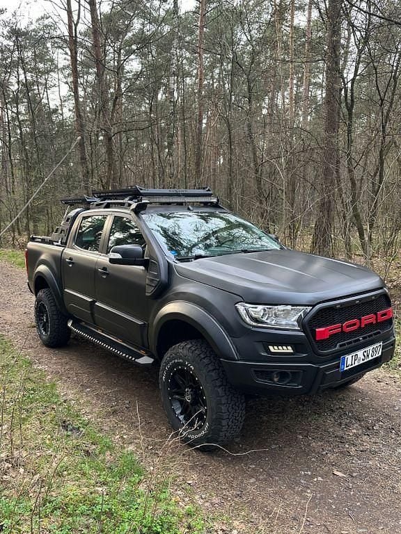 Gebraucht Ford Ranger Raptor 150 PS (110 kW) 2012 Schwarz Pickup