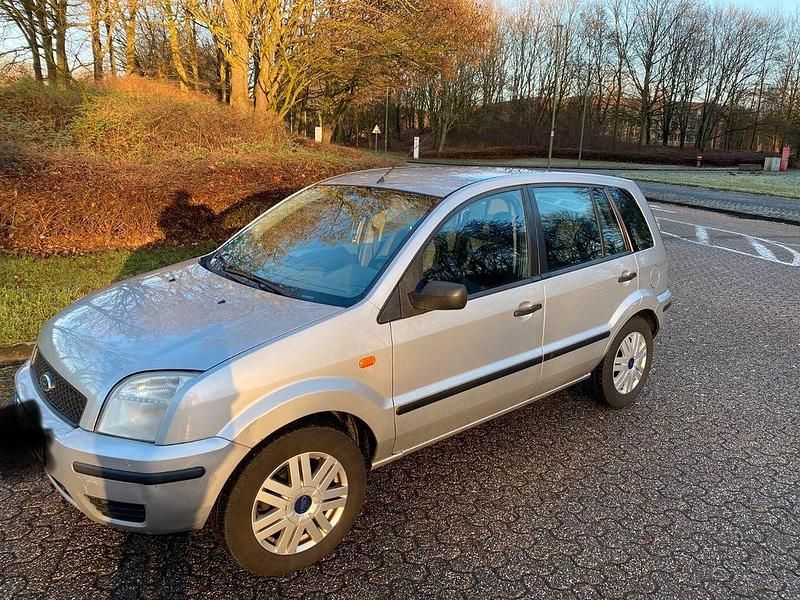 Gebraucht Ford Fusion 68 PS (50 kW) 2004 Grau Kleinwagen