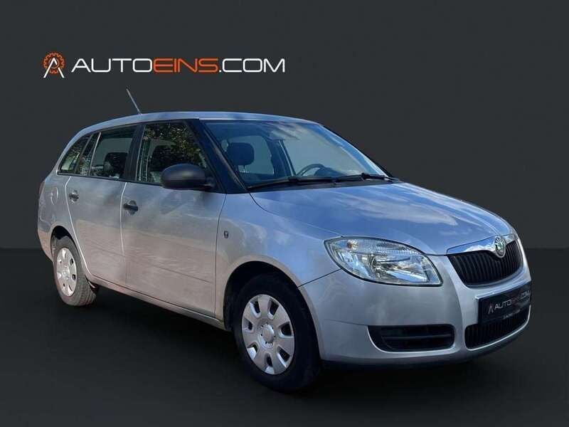 Silber Gebraucht 2009 Skoda Fabia Cool Edition Kombi | 988 € (Guter Preis) - Bild 1/4
