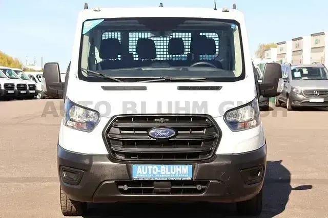 Gebraucht Ford Transit 131 PS (96 kW) 2022 Frostweiß Van