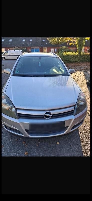 Usata Opel Astra 105 CV (77 kW) 2005 Argento Station wagon