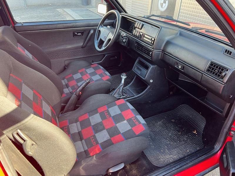 Gebraucht VW Golf II GTI 116 PS (85 kW) 1989 Rot Kleinwagen