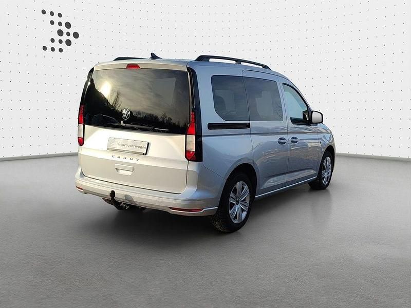 Gebraucht VW Caddy Life 102 PS (75 kW) 2022 Silber Van / Kleinbus